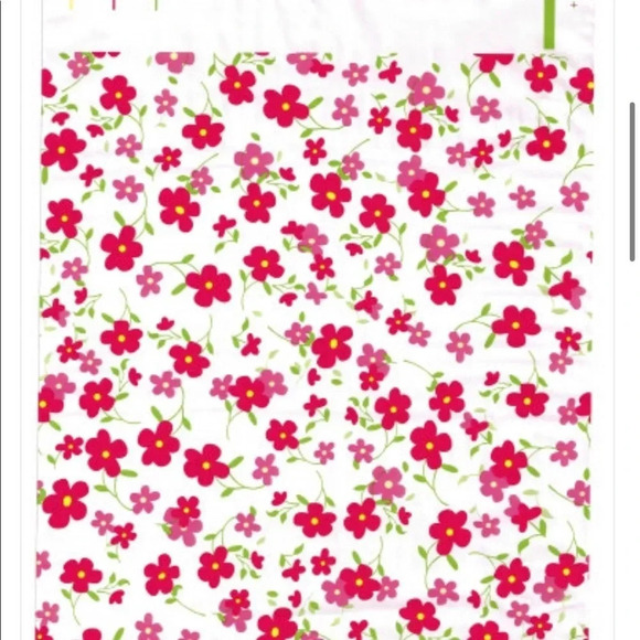 20 POLY MAILERS NEW FLOWERS FLORAL SIZE 10… - Picture 2 of 4